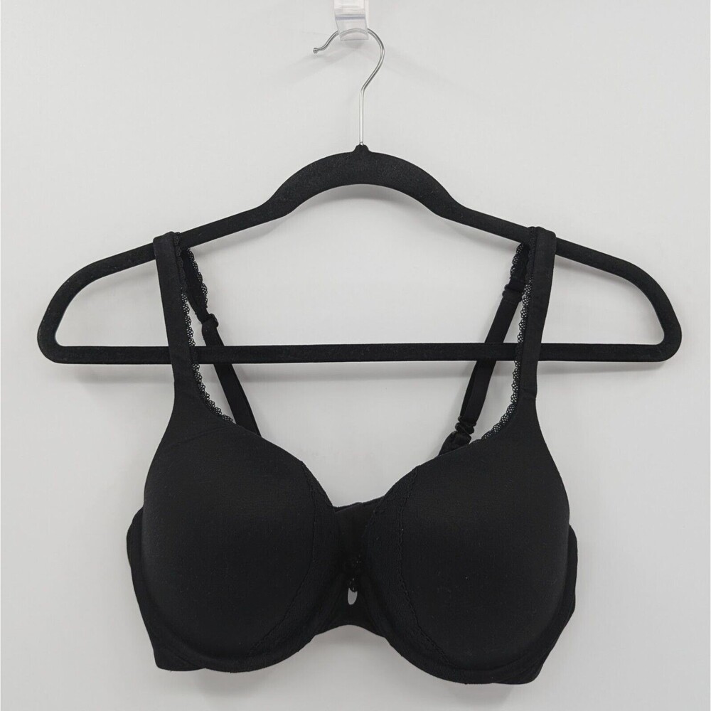Victoria's Secret Bra Women's 34D Black Perfect Shape Body by Victoria